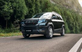 SWM G03F 2024: SUV de gran precio para el transporte de pasajeros