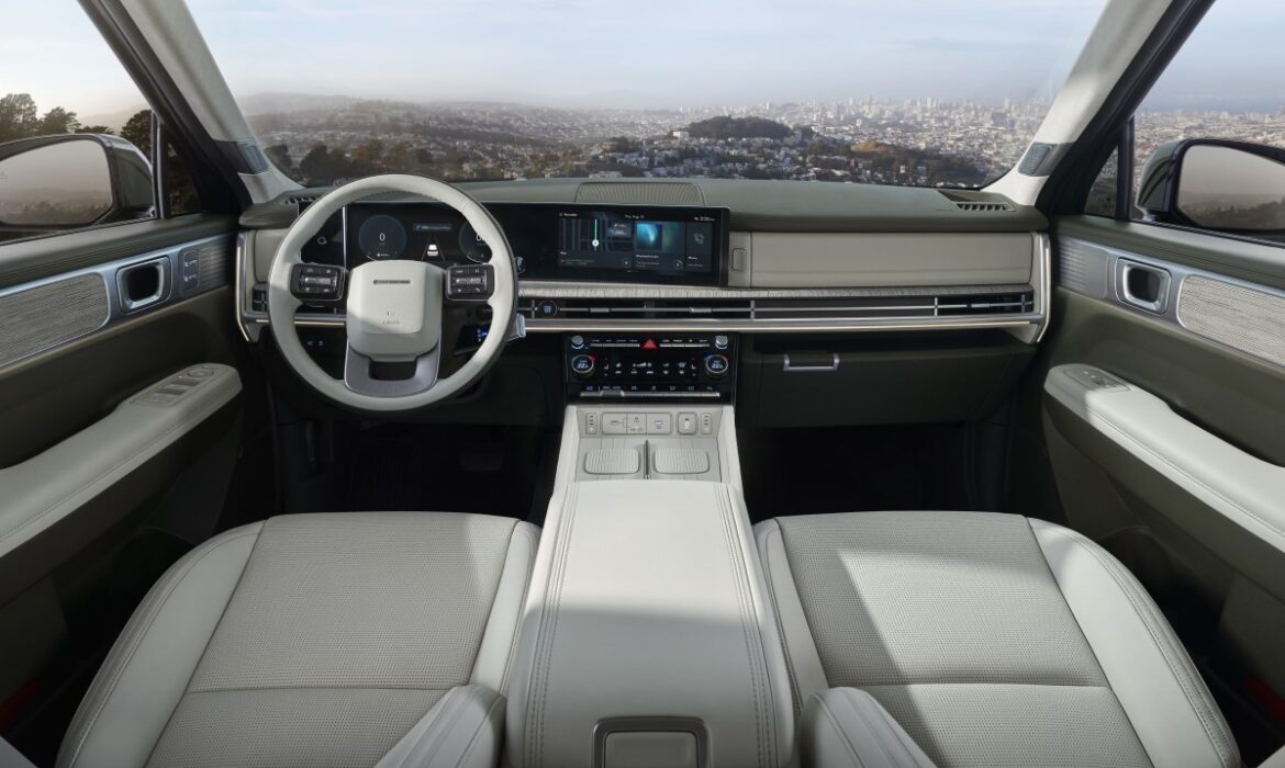 Hyundai Santa Fe 2024: SUV de 7 asientos estrena generación en Chile