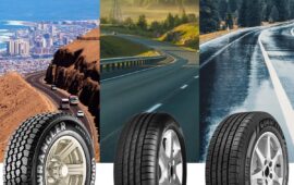 Los neumáticos ideales para cada camino de Chile, según Goodyear