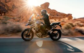 Triumph Tiger 1200 2024: la bigtrail evoluciona en diseño y confort