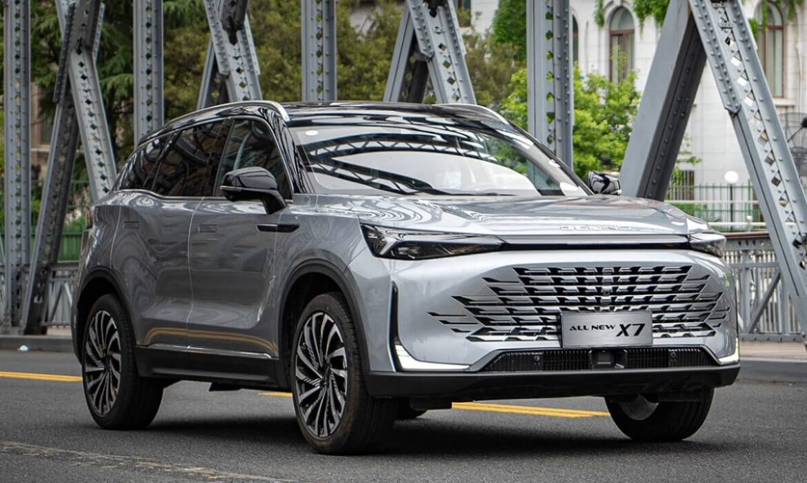 Baic X7 2024, el SUV más premium de la marca en Chile