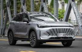 Baic X7 2024, el SUV más premium de la marca en Chile