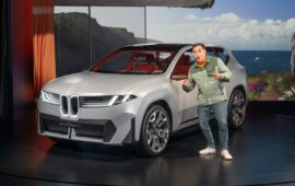 BMW Vision Neue Klasse X: un viaje al futuro que se vuelve realidad