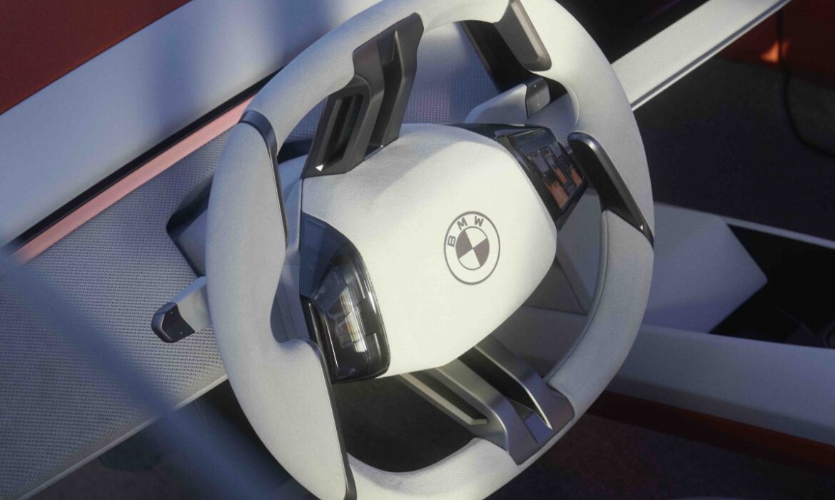 BMW Vision Neue Klasse X: un viaje al futuro que se vuelve realidad