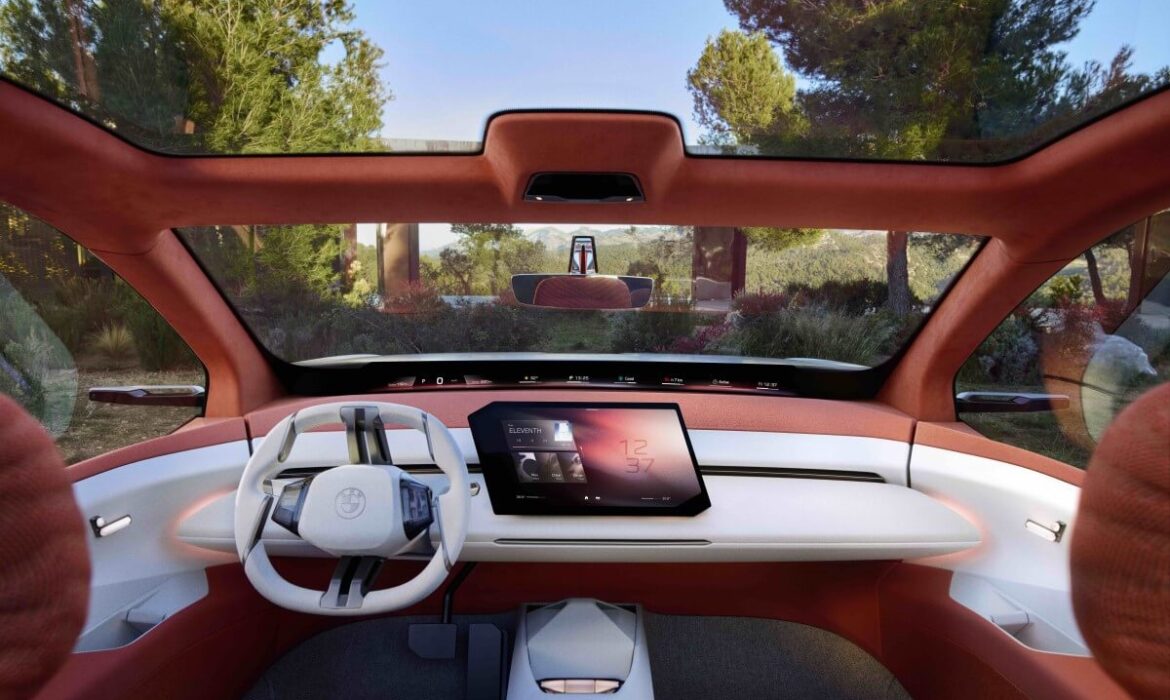 BMW Vision Neue Klasse X: un viaje al futuro que se vuelve realidad
