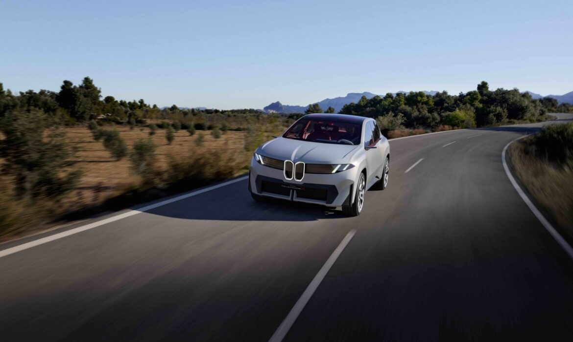 BMW Vision Neue Klasse X: un viaje al futuro que se vuelve realidad