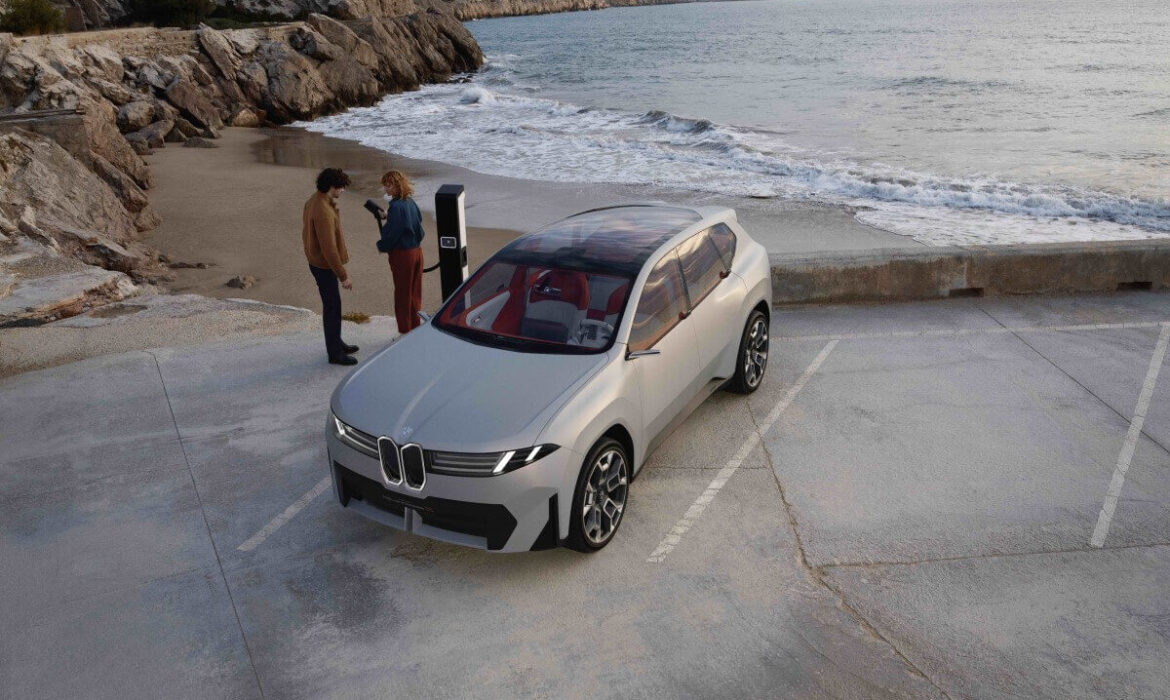 BMW Vision Neue Klasse X: un viaje al futuro que se vuelve realidad