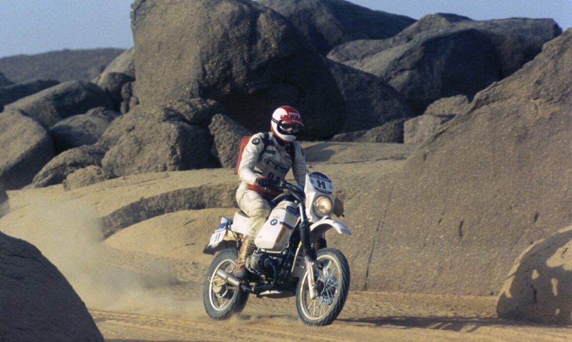 BMW GS: ocho hitos de la gama todoterreno de Motorrad en sus 42 años