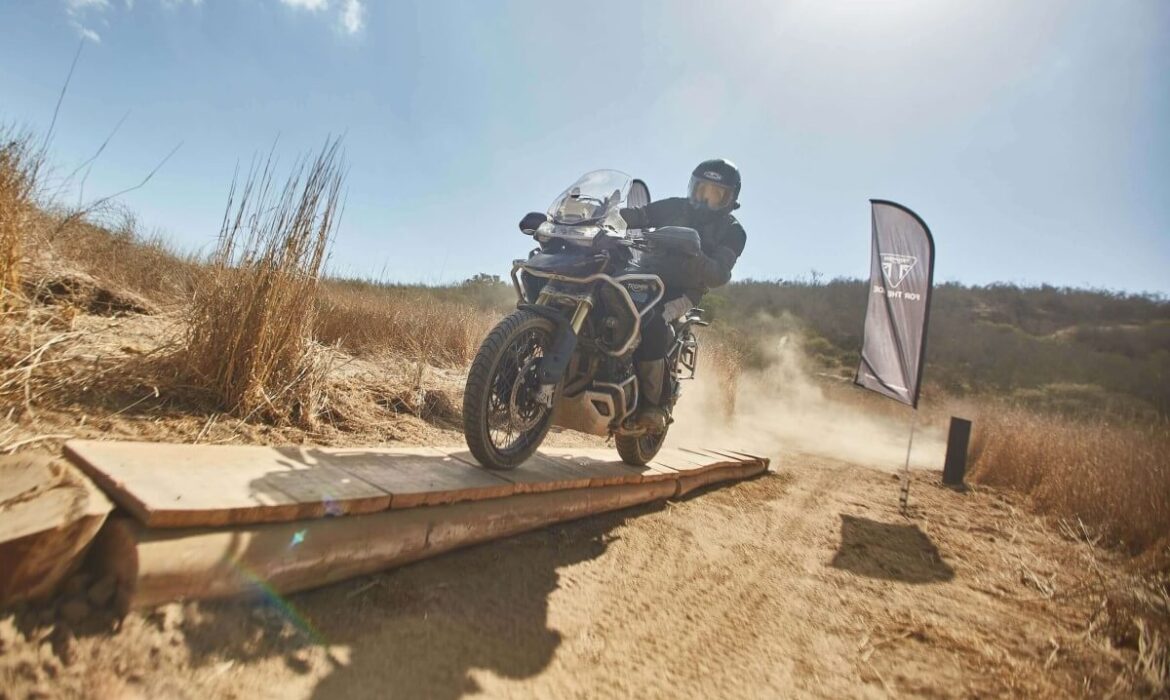 Inauguran la primera pista de Chile exclusiva para motos bigtrail