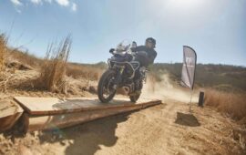 Inauguran la primera pista de Chile exclusiva para motos bigtrail