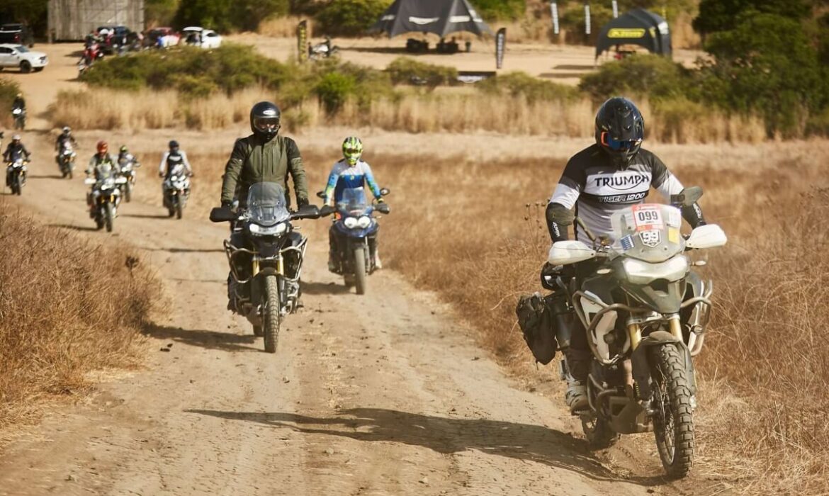 Inauguran la primera pista de Chile exclusiva para motos bigtrail