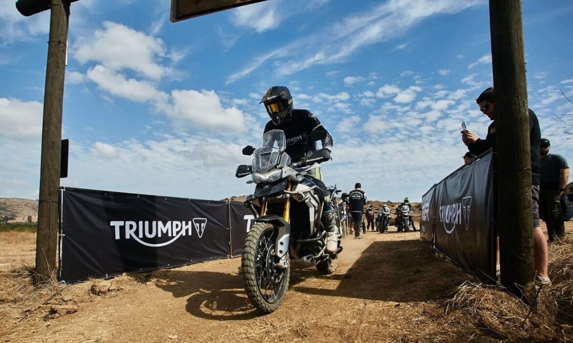 Inauguran la primera pista de Chile exclusiva para motos bigtrail