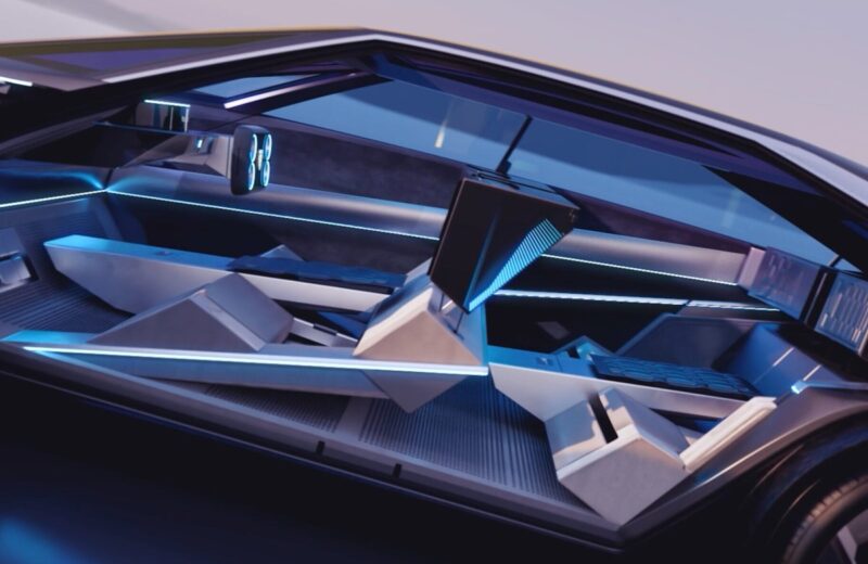 Peugeot Inception promete “transformar” el diseño de los eléctricos