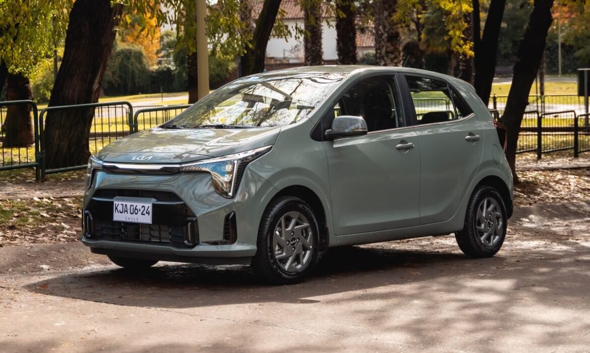 Kia Morning 2024: en Chile la renovada tercera generación del citycar