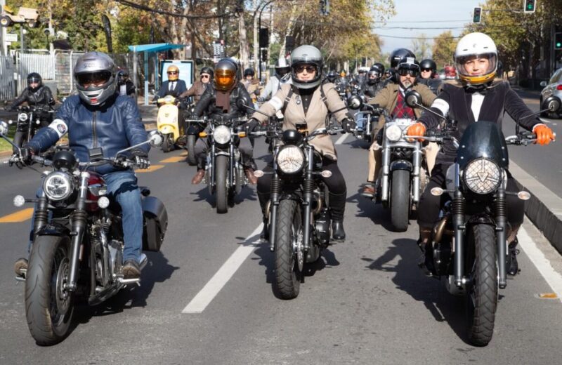 Campaña DGR Santiago 2024 convocó a más de 350 motociclistas solidarios