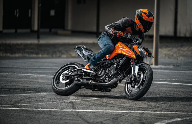 KTM 250 Duke, una moto urbana con el power de 31 hp