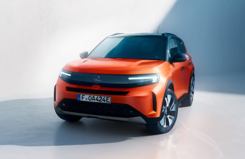 Opel Frontera 2025: inédito SUV anuncia modo eléctrico e híbrido