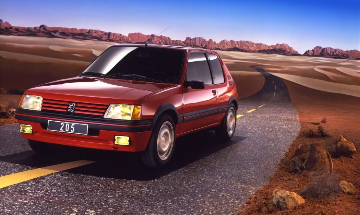 Peugeot 205 GTi: las claves en los 40 años de un modelo disruptivo