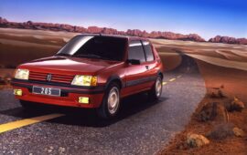 Peugeot 205 GTi: las claves en los 40 años de un modelo disruptivo