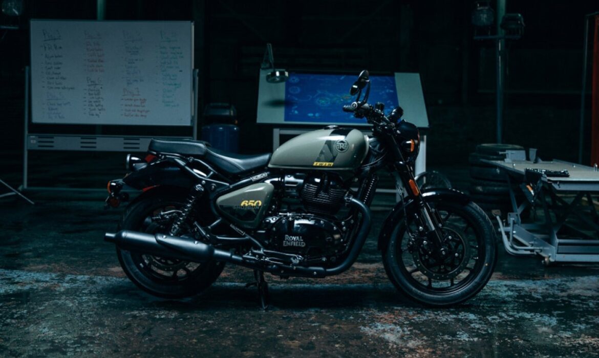 Royal Enfield Shotgun 650, una moto neo-retro de inspiración custom