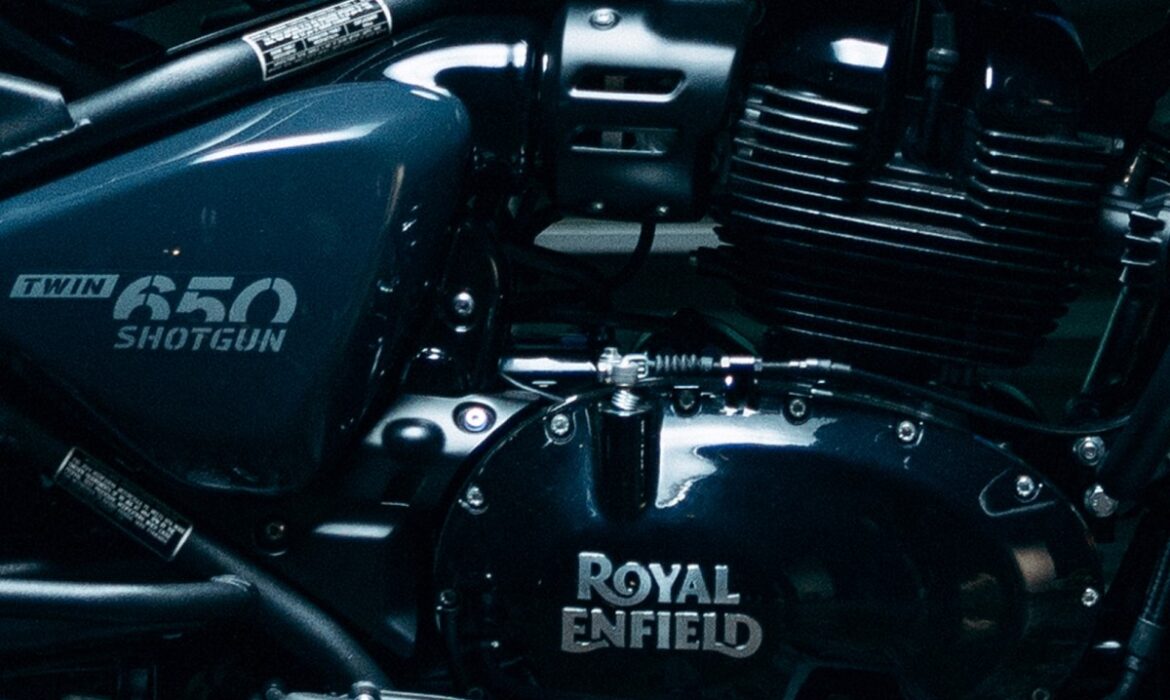 Royal Enfield Shotgun 650, una moto neo-retro de inspiración custom