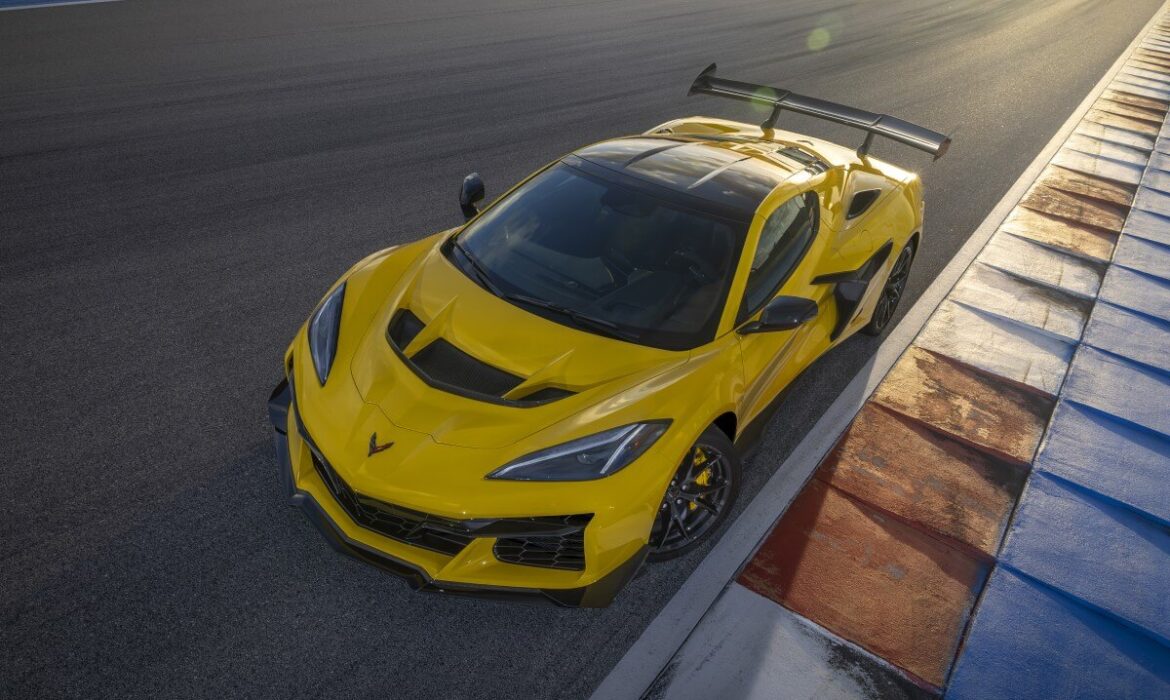 Chevrolet Corvette ZR1 2025 es el más rápido y potente de su estirpe