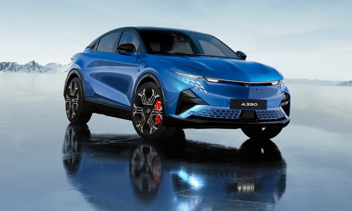 Alpine A390: nuevo sport fastback es un auto de carreras con traje
