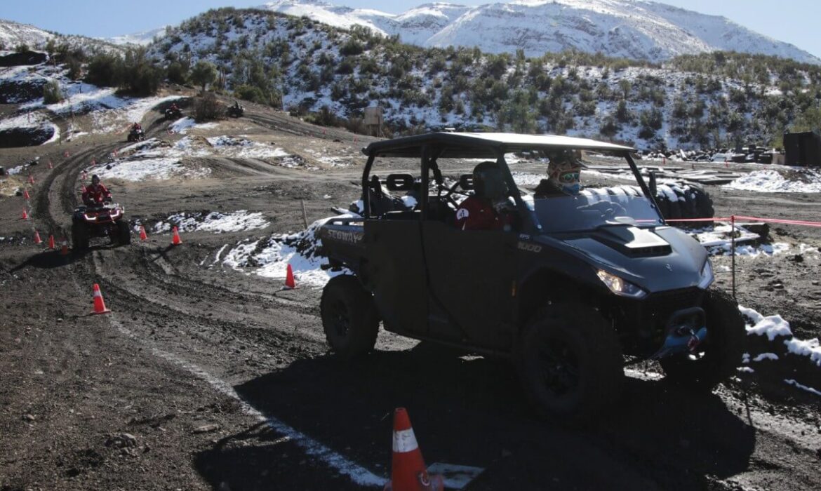 Segway llega a Chile con UTV y ATV para los amantes del todoterreno