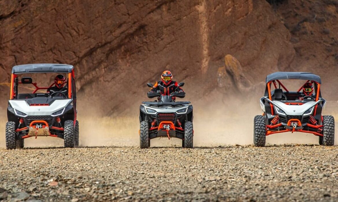 Segway llega a Chile con UTV y ATV para los amantes del todoterreno