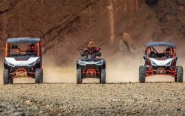Segway llega a Chile con UTV y ATV para los amantes del todoterreno