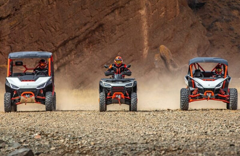 Segway llega a Chile con UTV y ATV para los amantes del todoterreno